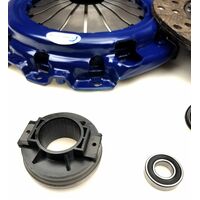 Blusteele Heavy Duty Clutch Kit For Mitsubishi Triton MN 2.5 TDI 4D56T 9/09-ON
