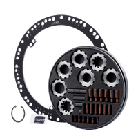 UniClutch 4Terrain Complete With Fitment Kit for Holden Commodore 6 Cyl Blue & Black VK 3/84-3/86 1984-1986