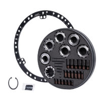 UniClutch 4Terrain Complete With Fitment Kit for Isuzu Fargo 2.4 Ltr Diesel 4FG1 WFR62 1/88-12/92 1988-1992