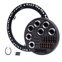 UniClutch 4Terrain Complete With Fitment Kit for Nissan 260Z 2.6 Ltr L26 Sports 2+2 Coupe GLR230 1/74-12/78 1974-1978