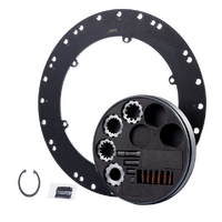UniClutch 4Terrain Complete With Fitment Kit for International N1630 Series 5.7 Ltr FD6 N1630 5 Speed 5/85-6/89 1985-1989