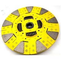 Heavy Duty Cushion Clutch Kit Inc. Grooved Flywheel For Commodore VT VX VY VZ LS1 V8