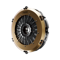 UniClutch 4Terrain Complete With Fitment Kit for International N1630 Series 5.7 Ltr FD6 N1630 5 Speed 5/85-6/89 1985-1989