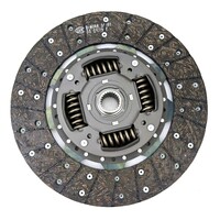 Blusteele Heavy Duty Clutch Kit For Nissan Patrol GU y61 ZD30T SM Flywheel 2004-
