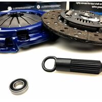 Blusteele Heavy Duty Clutch Kit For Mitsubishi Triton MN 2.5 TDI 4D56T 9/09-ON