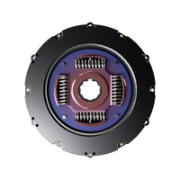 UniClutch Clutch Kit for International N1630 Series 5.7 Ltr FD6 N1630 5 Speed 5/85-6/89 1985-1989