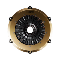 UniClutch 4Terrain Complete With Fitment Kit for International N1630 Series 5.7 Ltr FD6 N1630 5 Speed 5/85-6/89 1985-1989