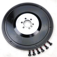 Heavy Duty Cushion Clutch Kit Inc. Grooved Flywheel For Commodore VT VX VY VZ LS1 V8