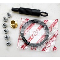 Heavy Duty Clutch kit includes Flywheel & Slave Cylinder for Holden V6 3.8 Ecotec Commodore 