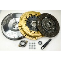 Heavy Duty Survivor Clutch Kit Billet Flywheel For Holden Rodeo RA 4JJ1 Diesel