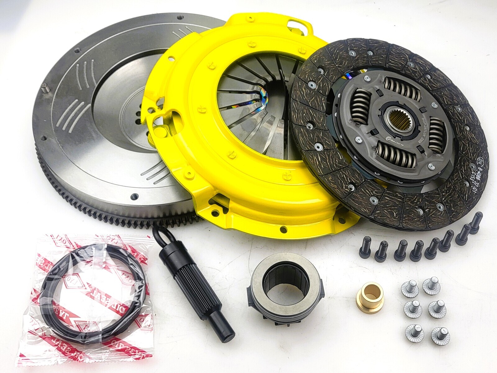 Stage 2 Blusteele Heavy Duty Clutch Kit for Holden Commodore V6 VS VT VX VY Getrag Flywheel