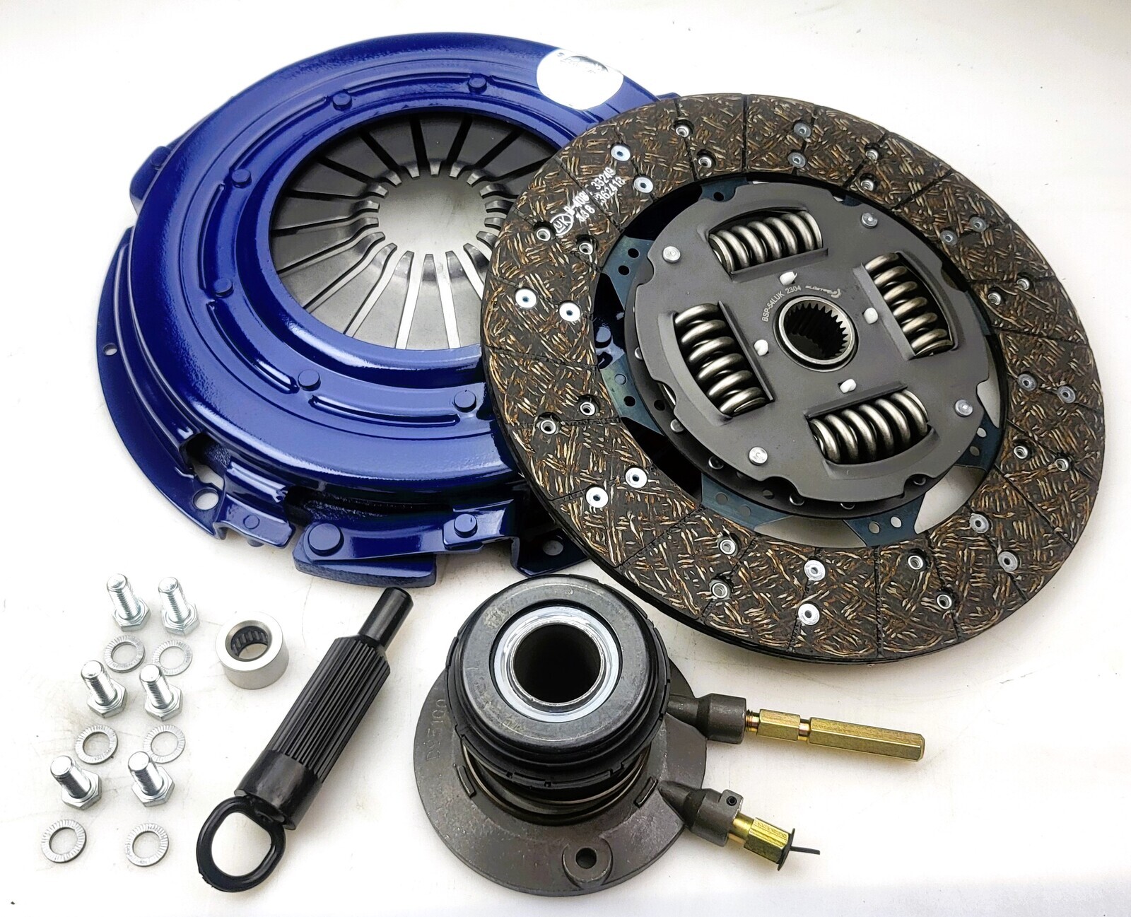 Heavy Duty Clutch Kit For Holden Commodore VT VX VY VZ LS1 V8 Inc. Slave Cylinder