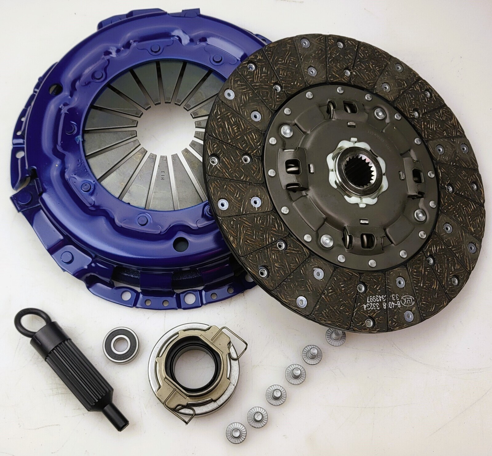 Heavy Duty Clutch Kit For Hilux KUN16R KUN26R 3.0 Ltr 1KDFTV 08/2008 - ON -275MM