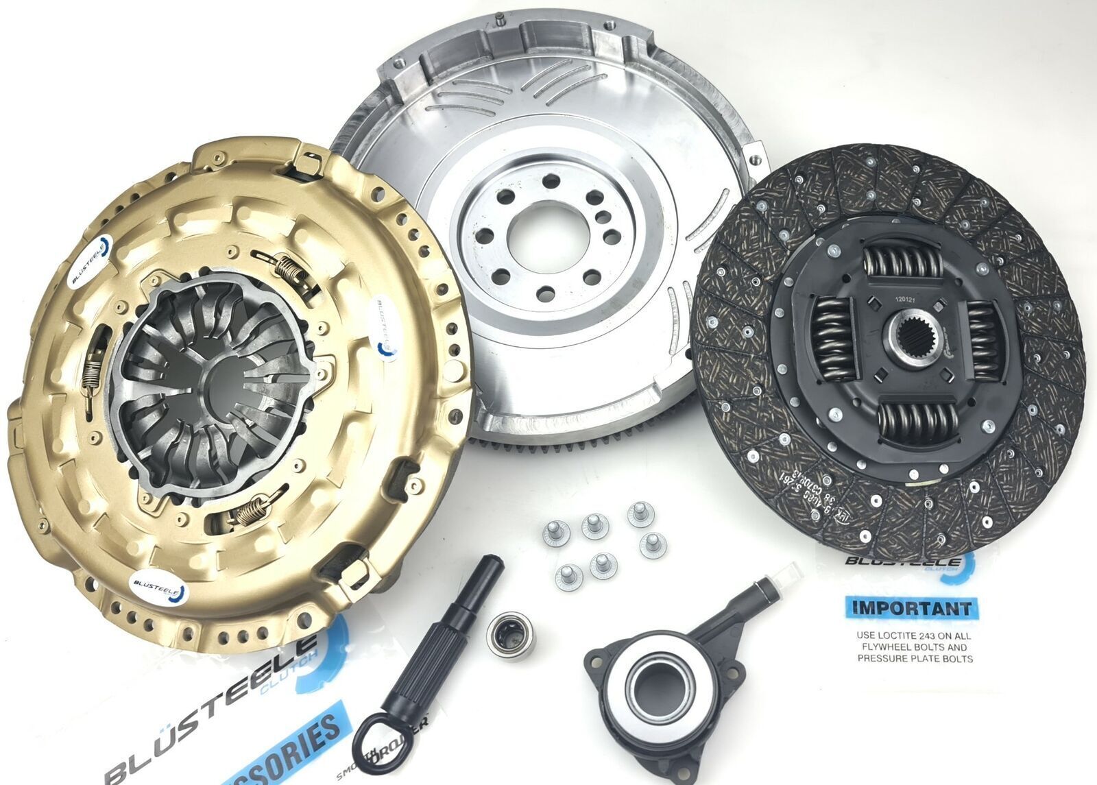 Survivor Series Clutch Kit upgrade for Ford Ranger PX 3.2L inc Chromoly Flywheel & CSC