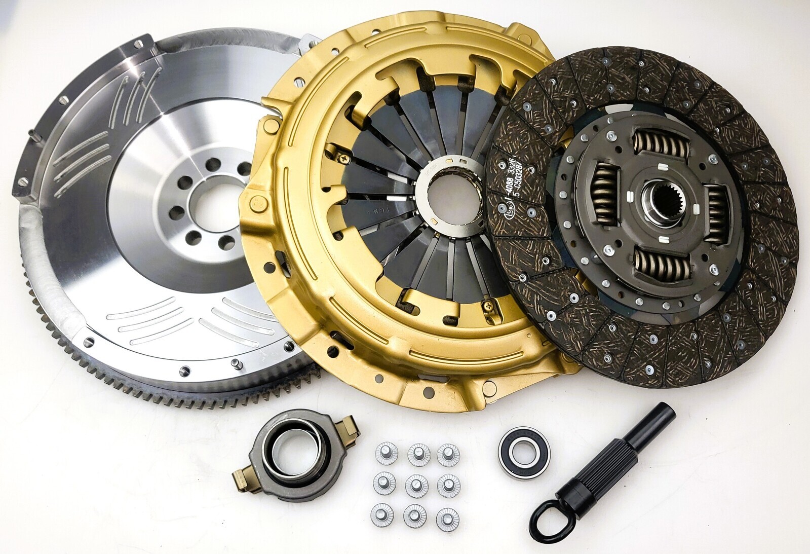 Heavy Duty Survivor Clutch Kit Billet Flywheel For Holden Rodeo RA 4JJ1 Diesel