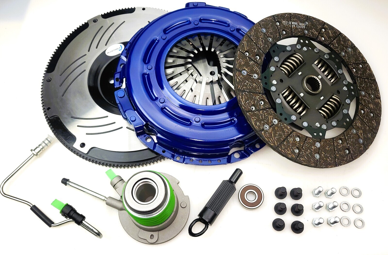 LS2 V8 L98 SS SSV Heavy Duty Clutch Kit by Blusteele For VE Sedan & SportsWagon