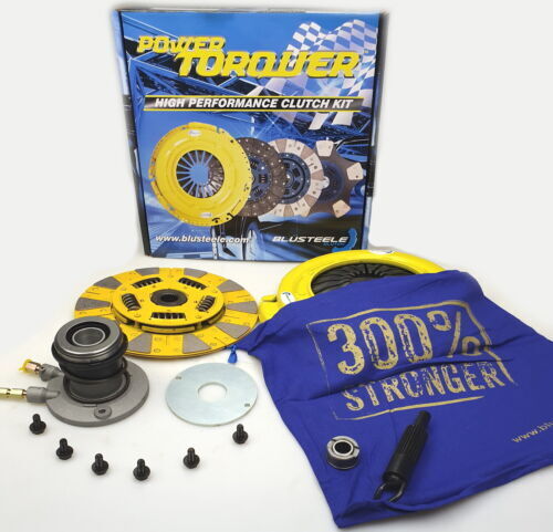Power Torquer Stage 3 HEAVY DUTY Clutch Kit for NISSAN GTS25 R32/R33 Petrol 2.5L RB25DE i6 24v