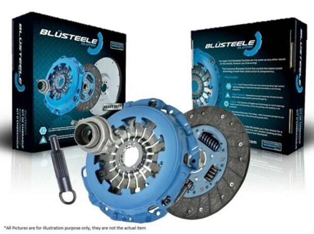 Heavy Duty Clutch Kit For Hilux KUN16R KUN26R 3.0 Ltr 1KDFTV 03/2005-07/2008