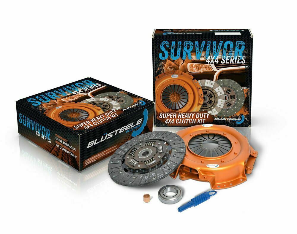 Survivor Clutch Kit Heavy Duty For Toyota Hilux VZN167R VZN172R VZJ95R 5VZ-FE