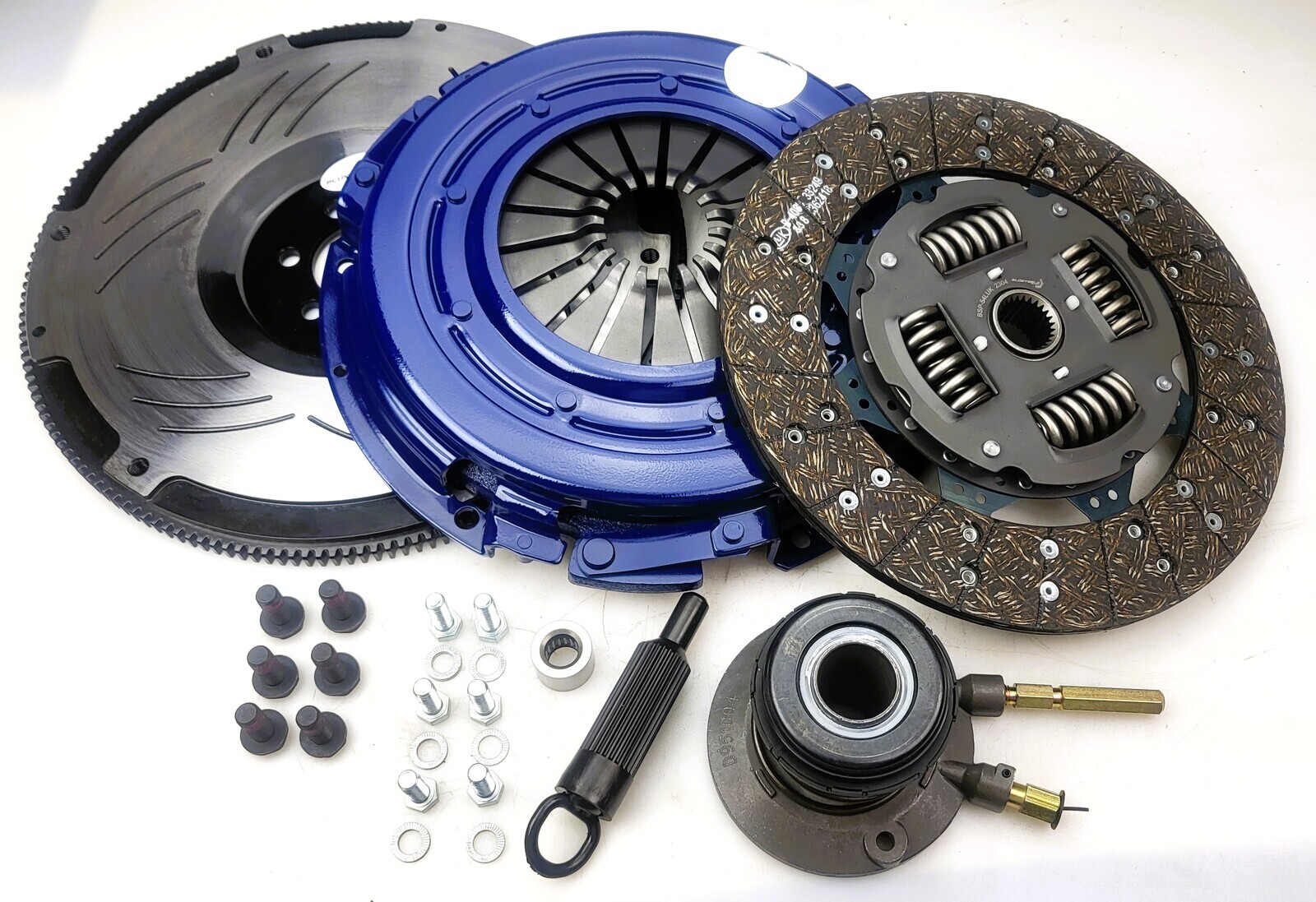 LS1 V8 GEN3 SS SV8 Heavy Duty Clutch Kit by Blusteele For VY II Sedan Wagon Ute