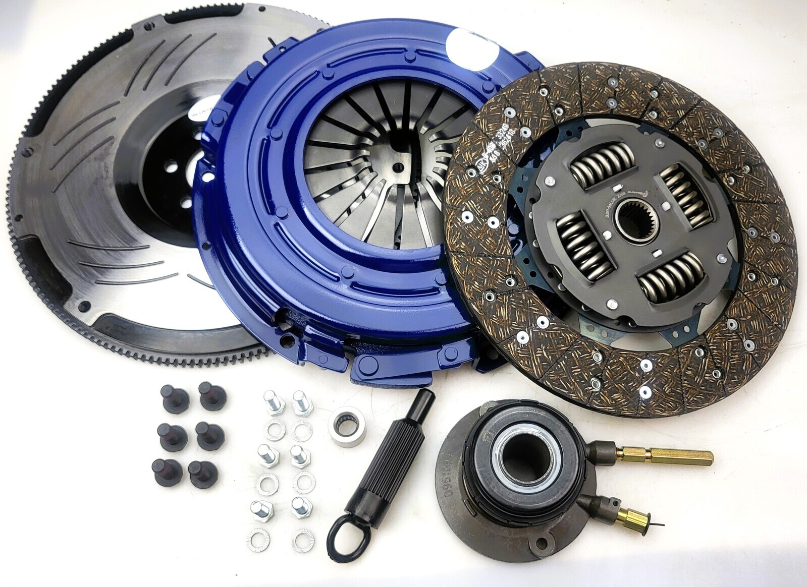 LS1 V8 GEN3 SS Heavy Duty Clutch Kit by Blusteele For VY Sedan Wagon Ute