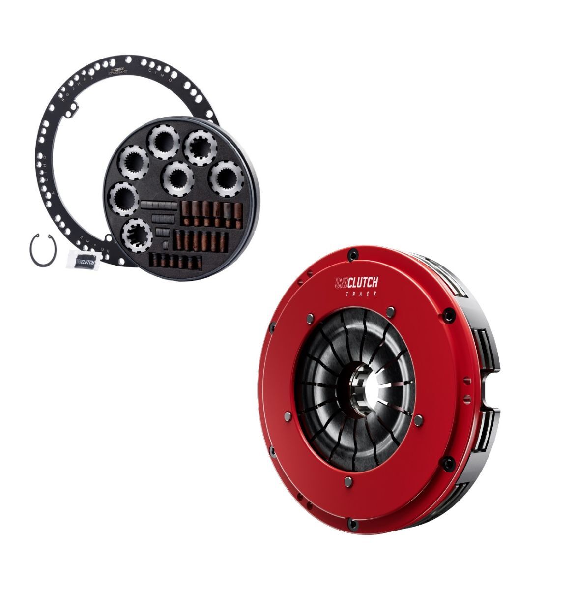 UniClutch 4Terrain Complete With Fitment Kit for Isuzu Fargo 2.4 Ltr Diesel 4FG1 WFR62 1/88-12/92 1988-1992