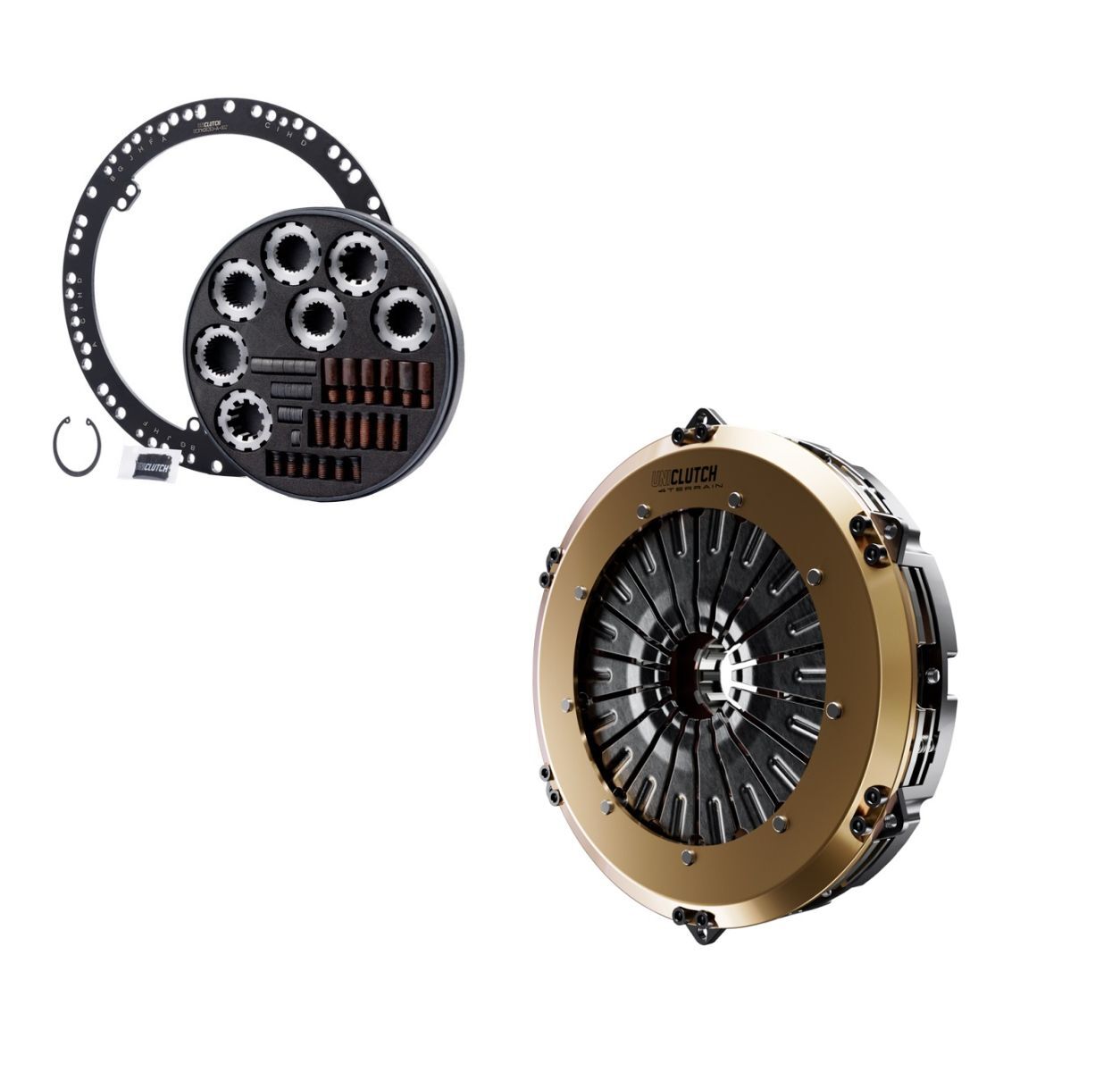 UniClutch 4Terrain Complete With Fitment Kit for Jeep Cherokee & Grand Cherokee 3.6 Ltr V6 210kw WK 6 Speed 2/12- 2012