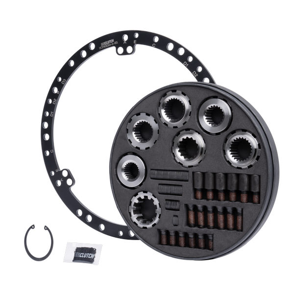 UniClutch Fitment Kit for Triumph TR6 2.5 Ltr 9/68-7/76 1968-1976