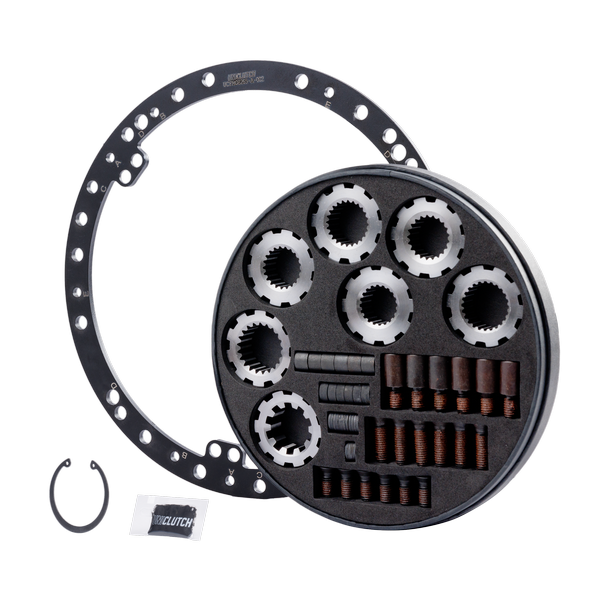 UniClutch Fitment Kit for Toyota Corolla 1.5 Ltr 1NZ-FE NZE140 1/07-12/08 New Zealand Only 2007-2008