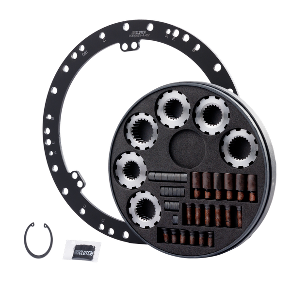 UniClutch Fitment Kit for Toyota Hiace 2.4 Ltr TDI 2L-T LH100 8/89-8/93 1989-1993