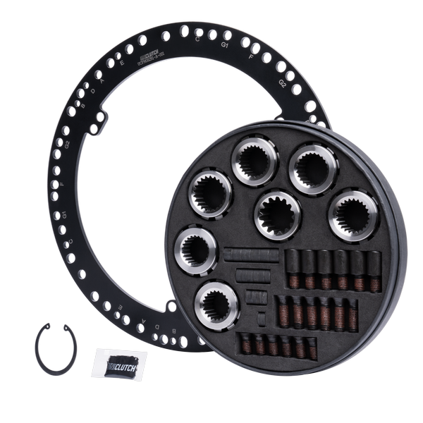 UniClutch Fitment Kit for Daihatsu Delta 2.0 Ltr Petrol 5R V30 1/78-12/84 1978-1984