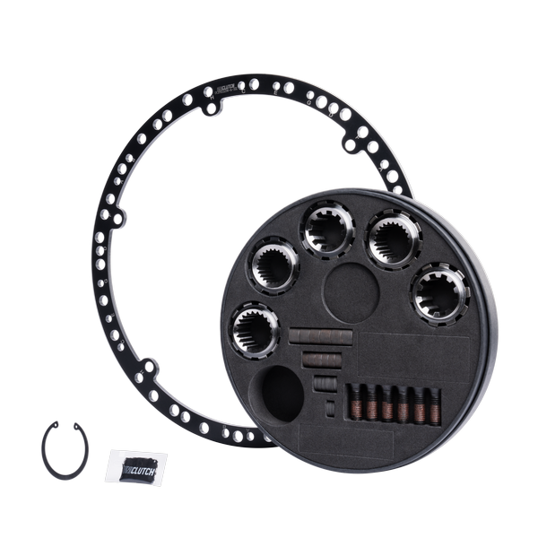 UniClutch Fitment Kit for Nissan Navara 2.4 Ltr SOHC EFI KA24E 93kw D22 5 Speed 3/97-8/99 1997-1999