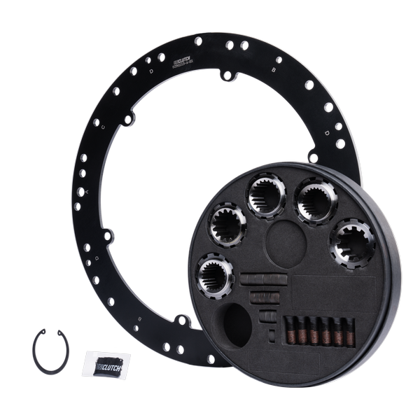 UniClutch Fitment Kit for Nissan Patrol 3.0 Ltr ICTD ZD30 118kw GU II 5 Speed 10/04-10/17 2004-2017