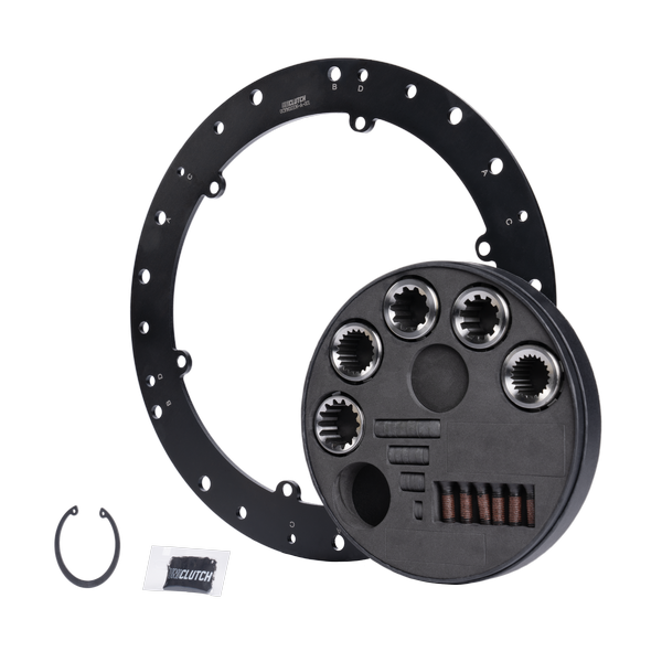 UniClutch Fitment Kit for Toyota Dyna 3.7 Ltr 14B BU66 10/89-1/94 Pressed metal fork 1989-1994