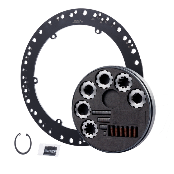 UniClutch Fitment Kit for Holden Crewman 5.7 Ltr MPFI 235kw Crew Cab Utility VZ 6 Speed 9/05-7/06 2005-2006