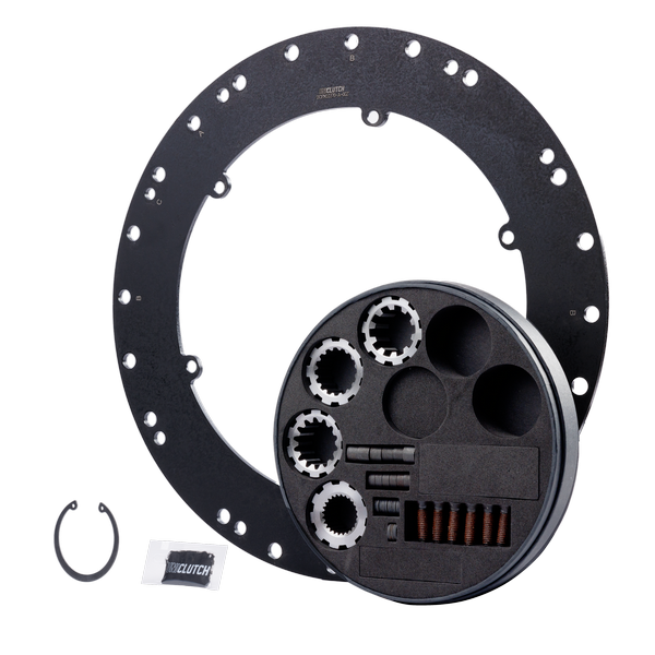 UniClutch Fitment Kit for Hino 300 Series 4.0 Ltr N04CTV 114KW 716 (XZU417R) 3/07-11/10 300mm Diameter - Check Size 2007-2010