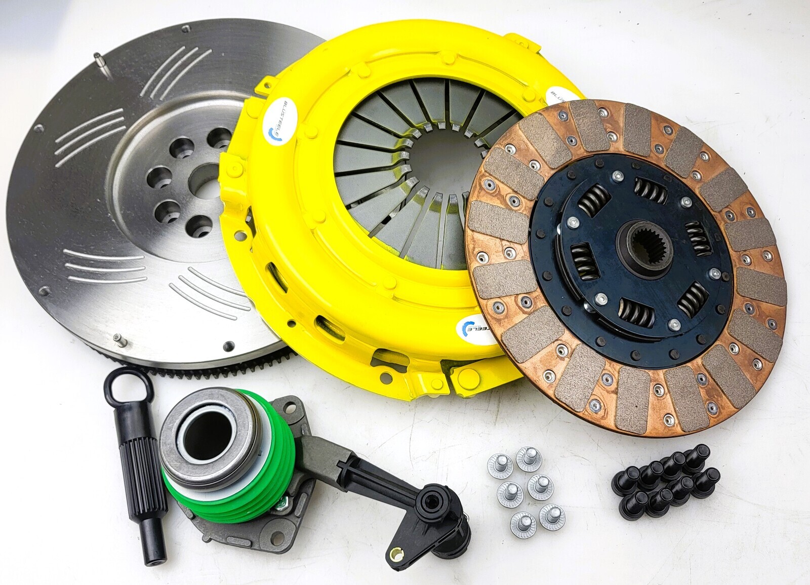 Heavy Duty Clutch Kit For Holden Commodore VF V6 Alloytec 3.6L