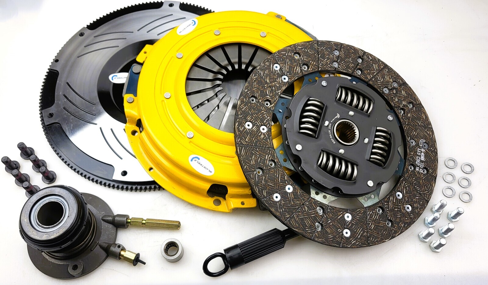 Heavy Duty Clutch Kit For Holden Commodore VY Gen3 LS1 5.7L V8 With Slave
