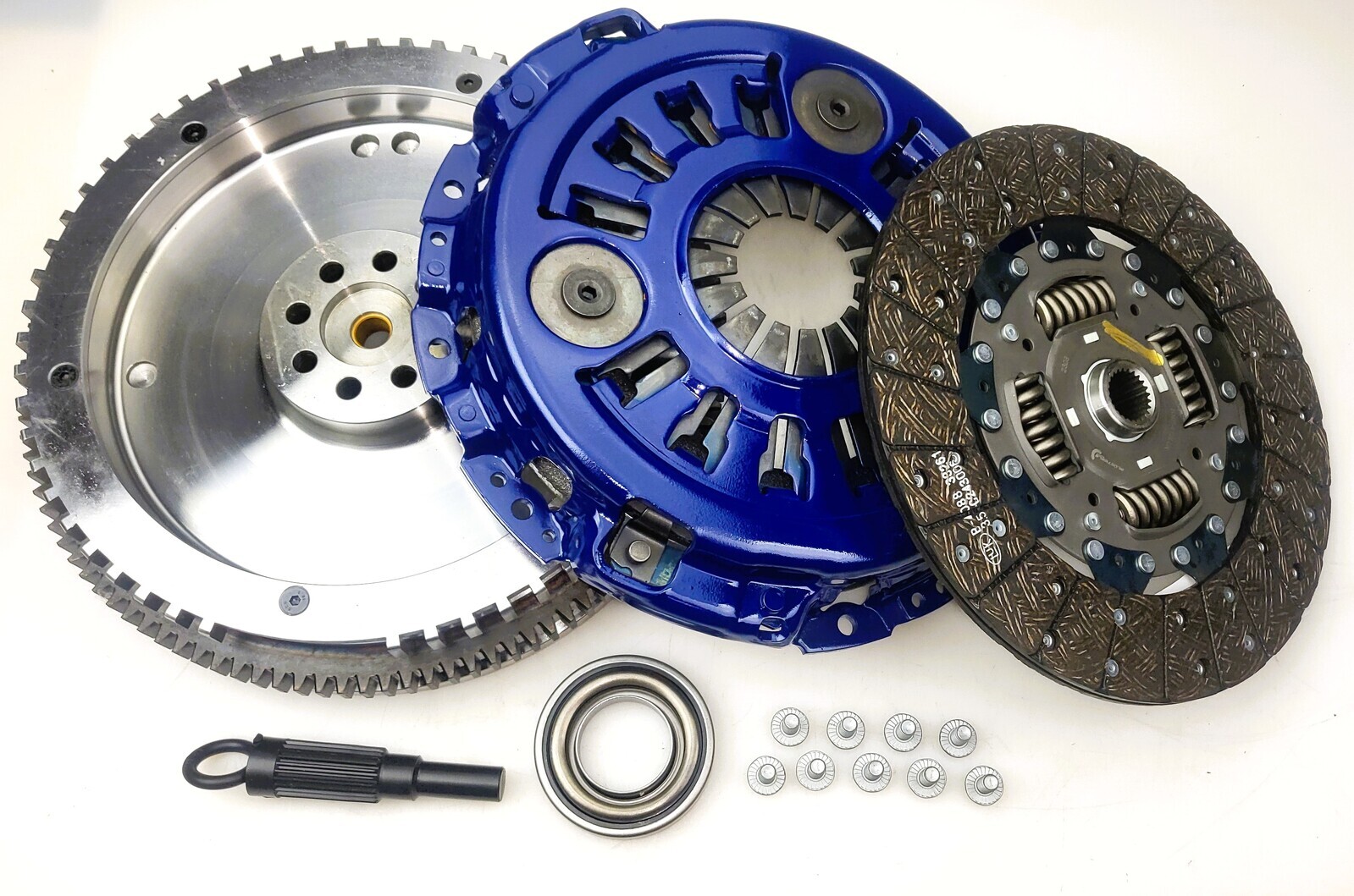 Blusteele Heavy Duty Clutch Kit For Nissan Pathfinder R51 2.5 LTR TDI YD25DDTI 275MM