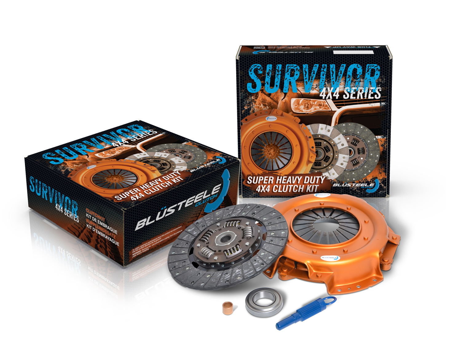 Survivor Heavy Duty Clutch Kit For Holden Rodeo R9 3.0 Ltr TDI 4JH1T 2002-2003