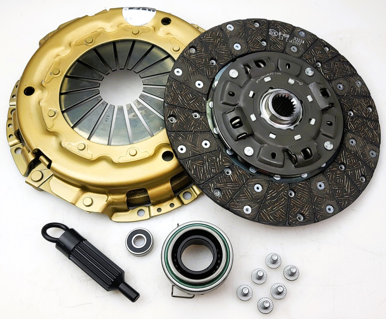 Survivor Heavy Duty Clutch Kit For Toyota Hilux 4Runner KUN26 3.0 TDI 1KD-FTV