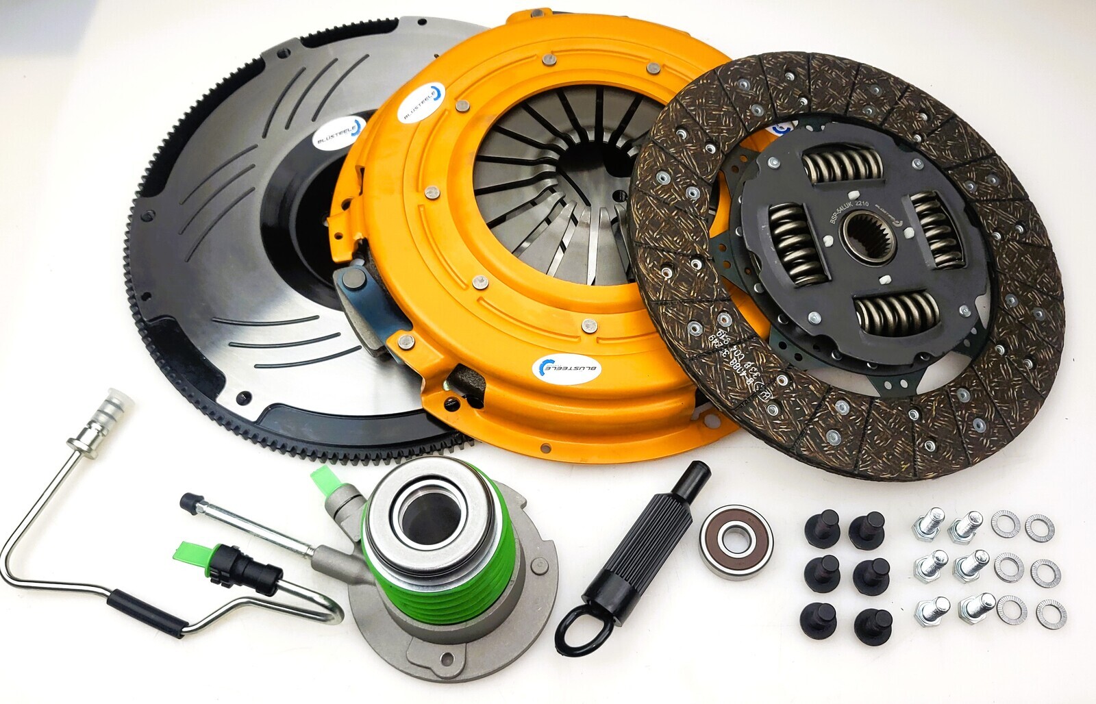 Stage 2 Clutch Kit Inc. Flywheel For Holden Commodore VE 6 L MPFI Gen4 LS2
