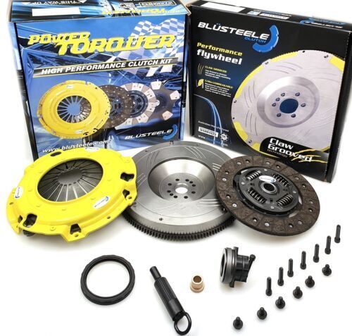 Stage 2 Heavy Duty Clutch Kit & SMF Flywheel To Suit Commodore VE VF L77 LS3