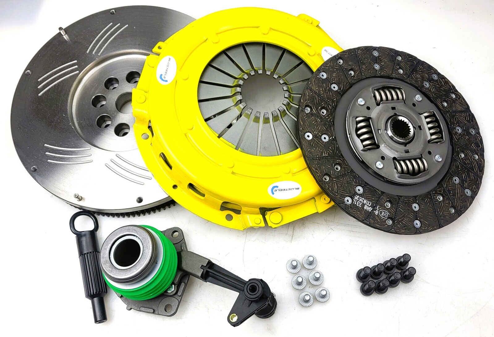Stage 2 Clutch Kit For Holden Commodore VZ 3.6 Ltr EFI V6 08/2004-07/2006