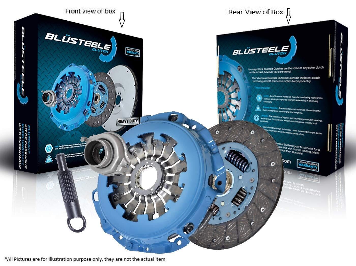 Blusteele Heavy Duty Clutch Kit for Holden HSV VR VS 5.0 V8 T5 Clubsport