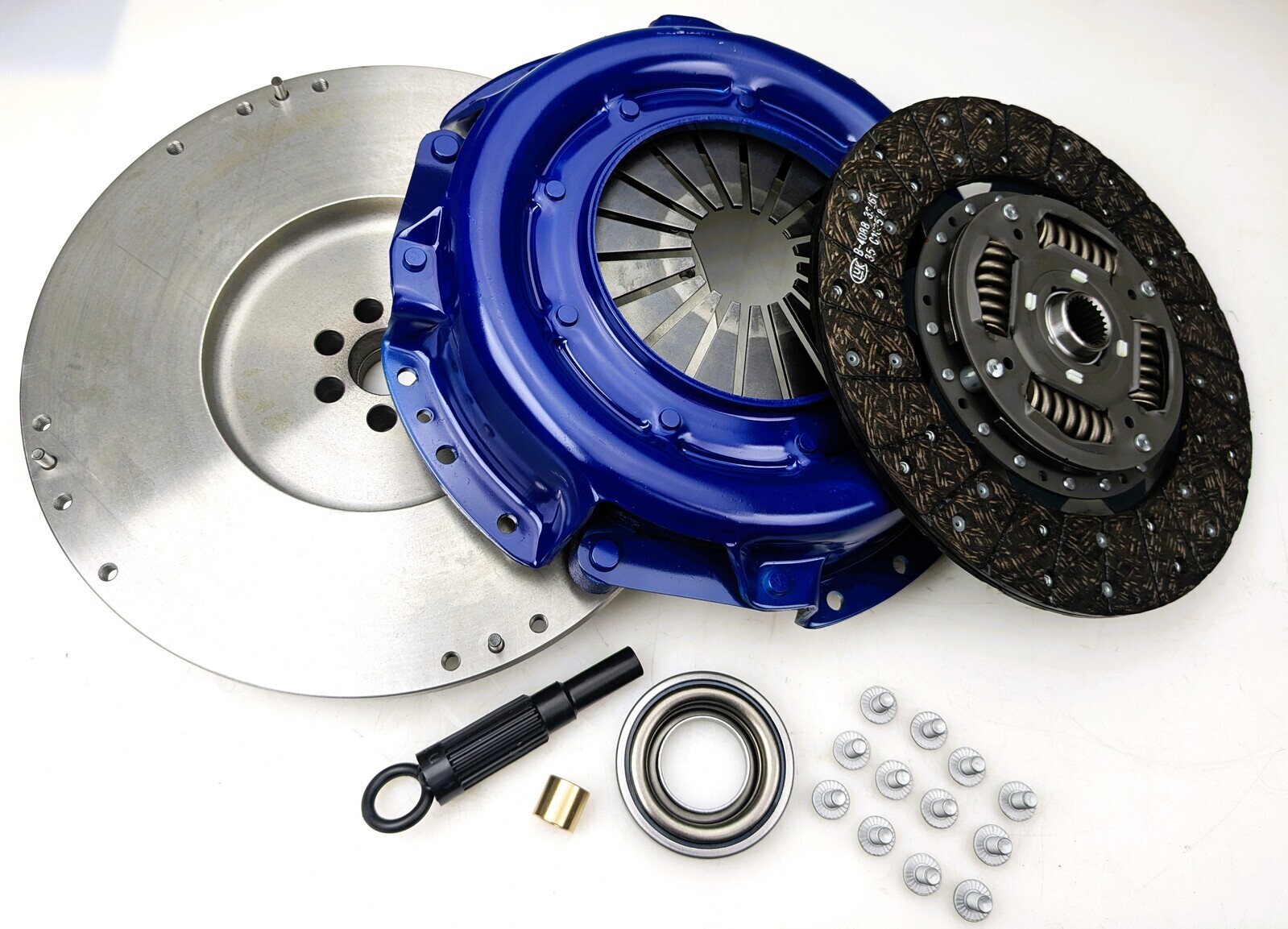 Blusteele Heavy Duty Clutch Kit For Nissan Patrol GU y61 ZD30T SM Flywheel 2004-