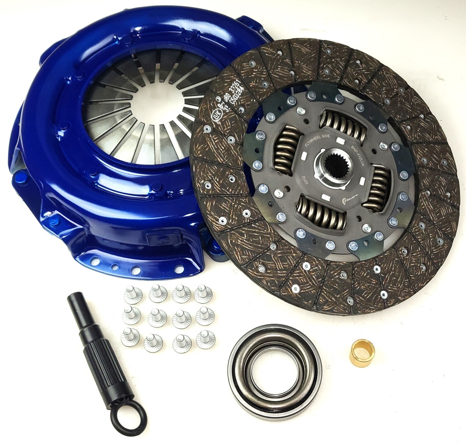 Blusteele Heavy Duty Clutch Kit For Nissan Patrol GU Y61 TB45 TB45E 4.5l Petrol