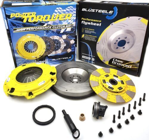 Stage 3 Heavy Duty Clutch Kit & SMF Flywheel To Suit Commodore VE VF L77 LS3