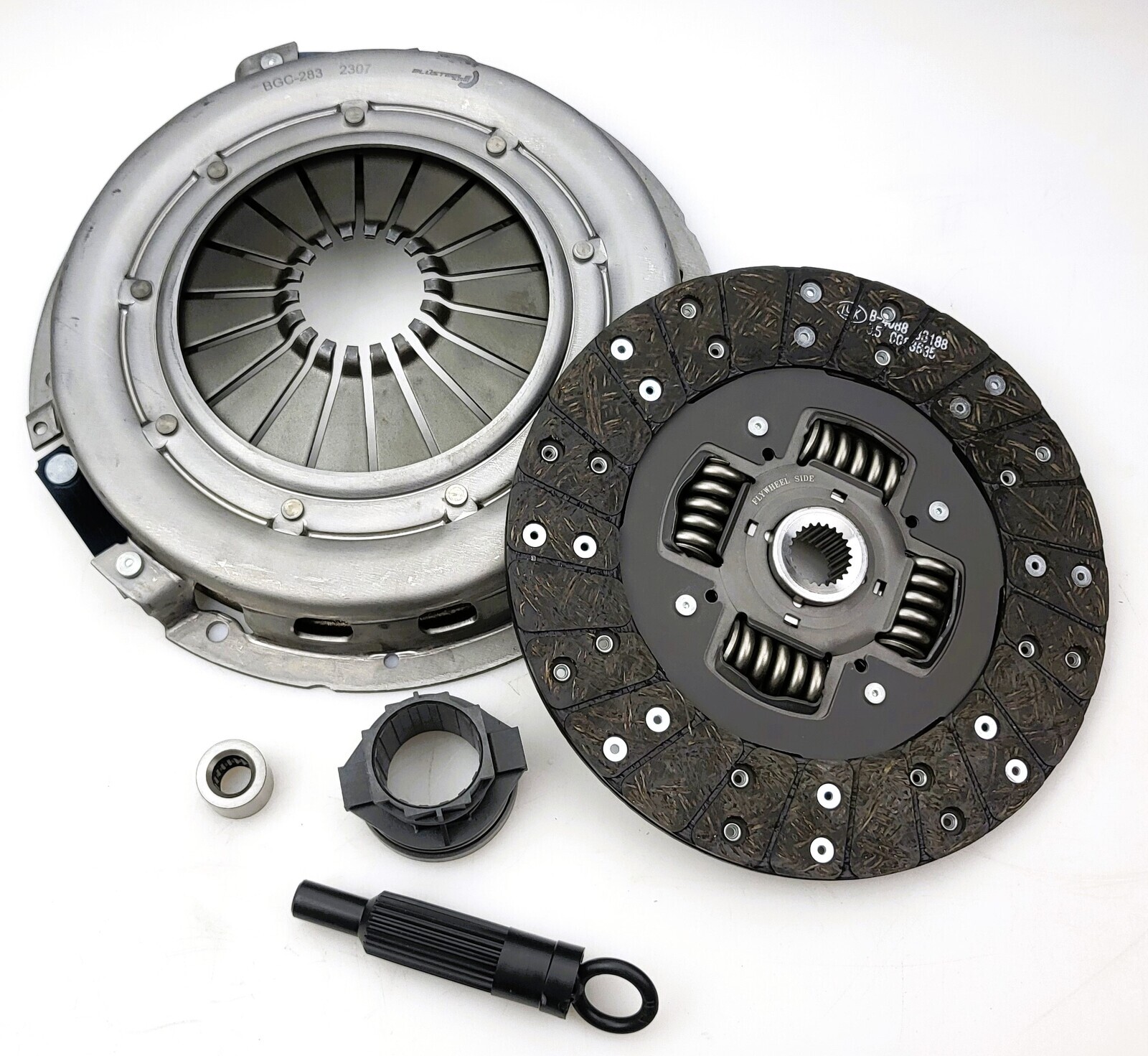 Blusteele Clutch Kit For Holden Commodore VS 5.0 Ltr EFI V8 M34 Getrag 7/96-5/97