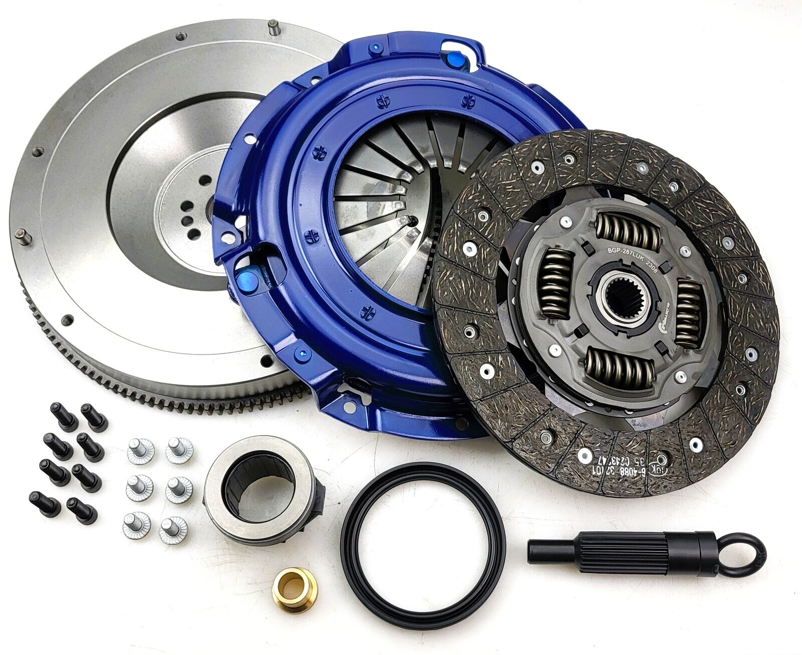 Heavy Duty Clutch Kit For Holden Commodore VS Series II 3.8 Ltr V6 M35 Getrag